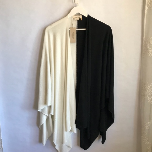 NWT THE ZOE REPORT & DONNI CHARM Contrast Scarf - Picture 4 of 8